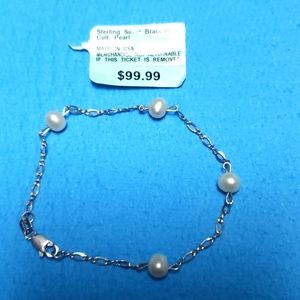 Girls/ Sterling silver  Bracelet